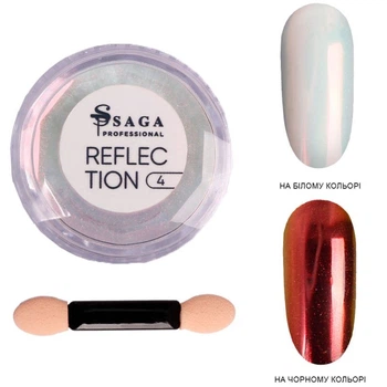 Дзеркальна втирка SAGA Reflection №04, 0,5 г