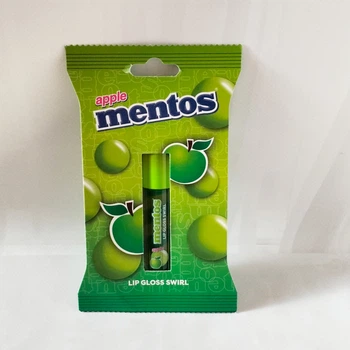 Детский блеск для губ Mentos Lip Balm Lemon3.8 мл. (COPY)