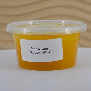 Крем-мед "Классический" 700 г, Пластиковая тара