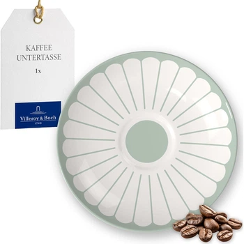 Кофейное блюдце 14,8 см, зеленое Fleur Villeroy & Boch