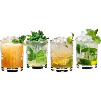 Набор из 4 стаканов для коктейлей 0,32 л, Mixing Rum Set Riedel