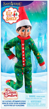 Піжама для ляльки Cefa Toys The Elf On the Shelf Різдвяна ялинка (8412562002729)