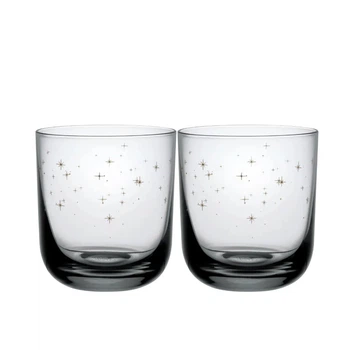 Стаканы для воды, набор 2 предмета, Winter Glow Villeroy & Boch