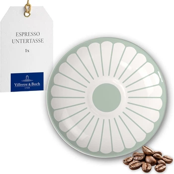 Блюдце к чашке для эспрессо 11,7 см, зеленое Fleur Villeroy & Boch