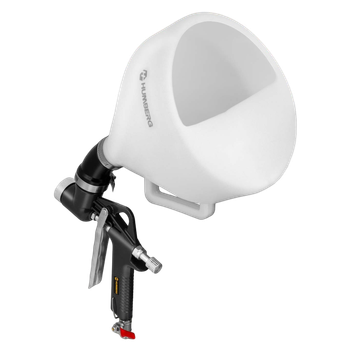 Pneumatyczny pistolet Humberg HM-259 525900 do tynkowania ścian i malowania natryskowego 6 l (5903890631536)
