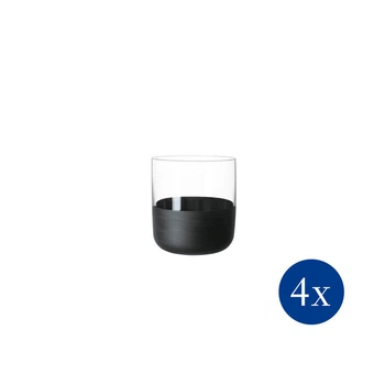 Набор из 4 рюмок 40 мл, Manufacture Rock Villeroy & Boch
