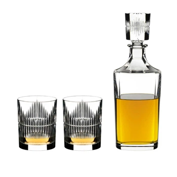 Набор стаканов и графина для виски, 3 предмета, Tumbler Riedel