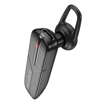 Bluetooth гарнитура BOROFONE BC36, Bluetooth 5.0, беспроводная гарнитура для звонков и музыки, 6 часов работы, черная