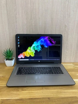 Ноутбук HP Notebook 17-x005nf 17.3" Core i3-5005U 16gb Intel HD Graphics 4600 (2gb) +and Radeon r5 m330 (4gb) 256 ssd Б/В
