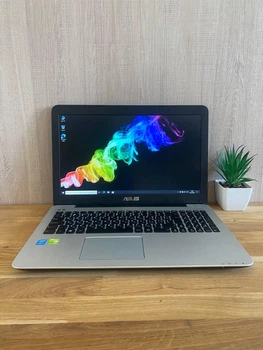 Ноутбук Asus k55l I7-5500u 12gb NVIDIA GeForce 840m 256gb Б/В