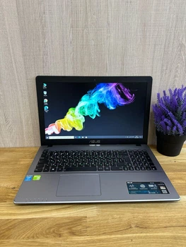 Ноутбук ASUS R510LN Intel Core i5-4200U 16GB DDR3 hdd 1TB Б/В
