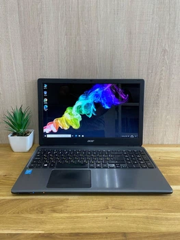 Ноутбук Acer e1-572 15.6 I7-4500u 8 gb Intel hd graphics 4400 (2gb) 128ssd Б/В