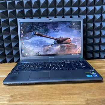 Ноутбук Sony Vaio PCG-81112M 15,6 FHD i7-740QM 6 GB Intel HD Graphics + NVIDIA GeForce GT 425M SSD 256 GB Б/В