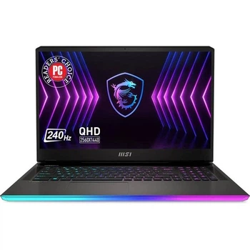 Ноутбук MSI Raider GE67 HX (i7-12800HX / 16GB / SSD 512GB / 2560x1440 OLED 240Hz) б/в - Уцінка
