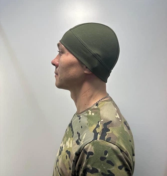 Подшлемник военный на лето олива