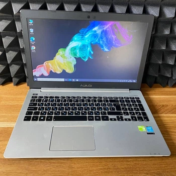 Ноутбук Б\В Asus A551L 15.6 FHD (1920x1080) i5-4210U 12Gb HD Graphics 4400 (2gb) + Nvidia 840M (2gb) 128gb ssd Б/В