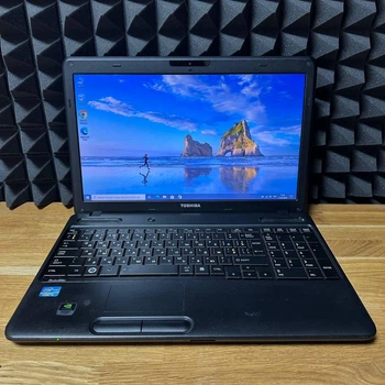 Ноутбук Toshiba Satellite C660 / 15.6 HD (1366x768) /i5-2430M/ 8 GB DDR4 /Intel HD Graphics 3000 + NVIDIA GeForce 315M/ Б/В
