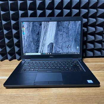 Ноутбук Dell Latitude 5490 / 14 Full HD (1920х1080) / i5-8265U / 8 GB DDR4 / Intel HD Graphics 620 / SSD 256 GB Б/В