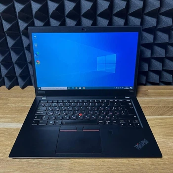 Ноутбук Lenovo ThinkPad T495s / 14 FHD (1920х1080) /Ryzen 7 PRO 3700U/ 16 GB DDR4 /AMD Radeon Vega 10/ SSD 128 GB Б/В