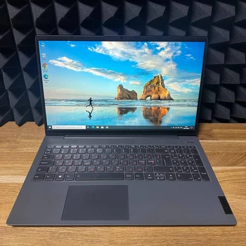 Ноутбук Lenovo ideapad 5 15are05 / 15.6 FHD(1920x1080) /Ryzen 5 4500U / 8 GB DDR4 /AMD Radeon Vega 6/ SSD 256 GB Б/В