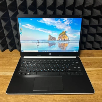Ноутбук HP laptop 14 cf-0032no/ 14 HD (1366x768) / Ryzen 3 3200U/ 8 GB DDR4 /AMD Radeon Vega 3/ SSD 128 GB Б/В
