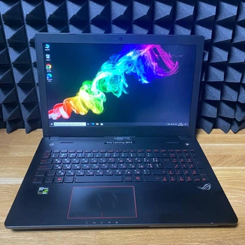 Ноутбук Asus G56JK 15.6' FHD i7-4700HQ 16GB HD Graphics 4600 + Nvidia GeForce GTX 850m (2gb) 240 GB SSD Б/В