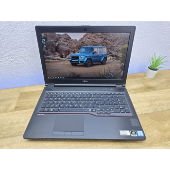 Ноутбук Fujitsu H780 / 15.6 LED IPS (1920x1080) / i7 8750H (6 ядер 12 потоків) / 16 GB DDR4 / Intel UHD Graphics 630 (2gb) + Nvidia Quadro P600 SSD 512GB Б/В