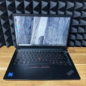 Ноутбук Lenovo ThinkPad E14 GEN 2 /14 FHD (1920х1080) / i5-1135G7 / 8 GB DDR4 /Intel iris xe Graphics / SSD 256 GB Б/В