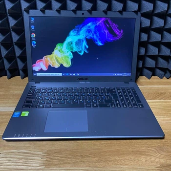 Ноутбук ASUS x550l 15,6 I5-4210u 12gb Intel HD graphics 4400 + Nvidia 840m (2gb) 128gb ssd Б/В