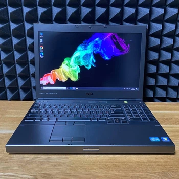 Ноутбук Б\В Dell Precision M4700 15,6 I7-2820QM 24Gb AMD Radeon HD 6700M 128Gb SSD Б/В