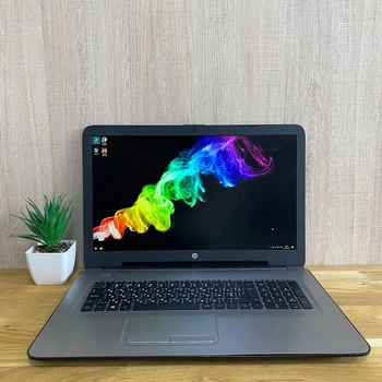 Ноутбук Hp 17 y080no 17.3 FHD (1920x1080) And a6-7310 8gb And Radeon r4 graphics 128ssd Б/В