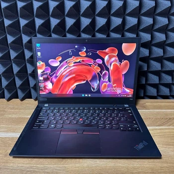 Ноутбук Lenovo ThinkPad T495 /14 FHD (1920х1080) /Ryzen 3 Pro 3300U / 8 GB DDR4 /AMD Radeon Vega 6 / SSD 128GB Б/В