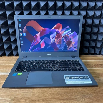 Ноутбук Acer Aspire E5-573 15.6 i7-5500U 8GB Intel HD Graphics 5500+NVIDIA GeForce 920M SSD 256 GB Б/В