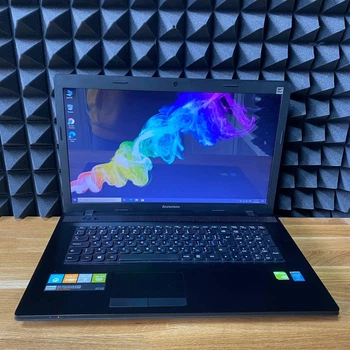 Ноутбук Lenovo G710 17 i7- 4702MQ 16GB Intel HD Graphics 4600 128GB SSD Б/В