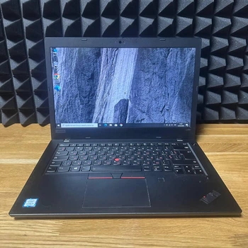 Ноутбук Lenovo Think Pad L490 / 14 Full HD (1920х1080) / i5-8265U / 8 GB DDR4 / Intel HD Graphics 620/ SSD 256 GB Б/В