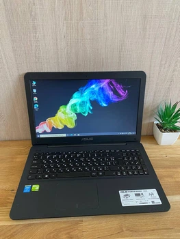 Ноутбук Asus x554l I5-5200u 12gb NVIDIA GeForce 920m (4gb) 128ssd Б/В