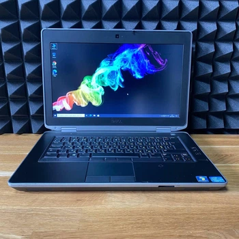 Ноутбук Dell Latitude E6430 14 i7-3520M 8 GB Intel HD Graphics 4000 + Nvidia NVS 5200M SSD 128 GB Б/В