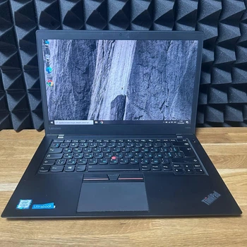 Ноутбук Lenovo T460s / 14 QHD (2560х1440) / i5-6300U / 8 GB DDR3 / intel HD Graphics 520 / SSD 256GB Б/В