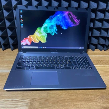 Ноутбук ASUS f550j 15,6 FHD I5-4200h 12gb Intel HD graphics 4600 + Nvidia gtx 850m (2gb) 120 gb ssd Б/В