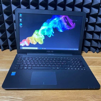 Ноутбук Б\В Asus x554l 15,6 I3-4005u 12gb Intel hd graphics 4400 120gb ssd Б/В