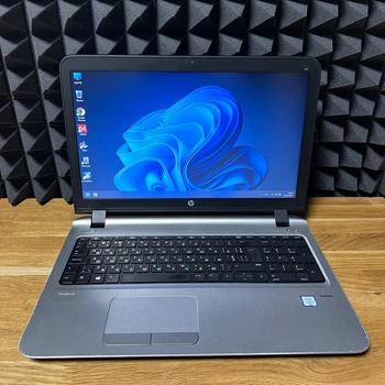 Ноутбук HP probook 450 g3/15.6 HD (1366x768) /i5-6200U/ 8 GB DDR3 /Intel Graphics 520 / SSD 256GB Б/В