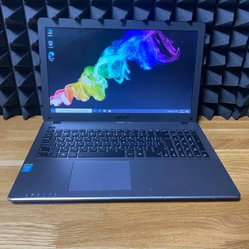 Ноутбук ASU's r510l 15,6 12gb ddr3l Intel hd graphics 4400 128gb ssd Б/В