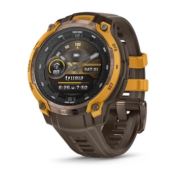 Смарт-часы Garmin Instinct Crossover AMOLED Bronze