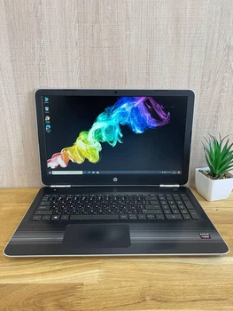 Ноутбук Hp PAVILION 15,6 FHD AMD A9-9410 4GB Amd Radeon R7 M340 128ssd Б/В