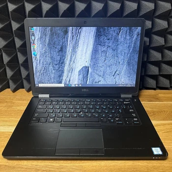 Ноутбук Dell Latitude E5470 /14 HD (1366x768) /i5-6300HQ / 8 GB DDR3 /Intel Graphics 520 /SSD 180GB Б/В