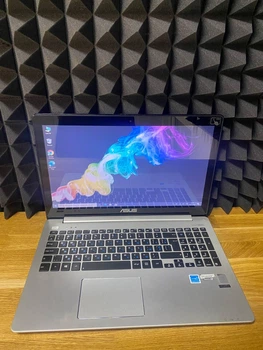 Ноутбук ASUS s551l 15,6 сенсорний I5-4200u 12gb Intel hd graphics 4400 128gb ssd Б/В