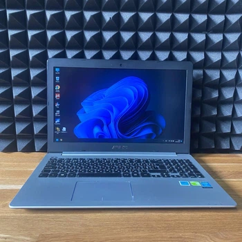 Ноутбук Asus R553L 15,6 FHD i5-4200U 8 GB Intel HD Graphics 4400 + NVIDIA GeForce GT 740M SSD 256 GB Б/В