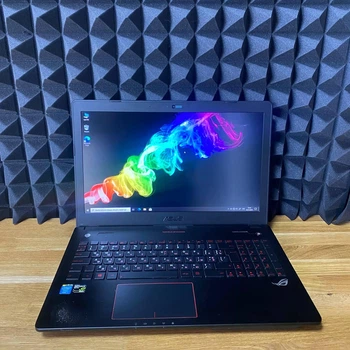 Ноутбук ASUS g56jk 15,6 FHD (1920x1080) 16gb Intel hd graphics 4600 + nvidia gtx 850m 128gb ssd Б/В