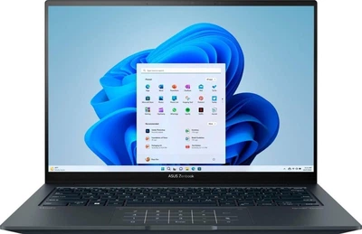 Ноутбук ASUS ZenBook Q410VA (14.5" 2.8K OLED Touch/i5-13500H/8GB/512GB SSD/Iris Xe/Win 11) Б/В