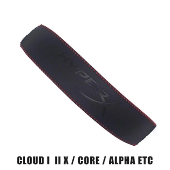 Накладка подушка змінне оголів’я чохол для HyperX Cloud I / II / Core / Alpha / Alpha S headband чорний